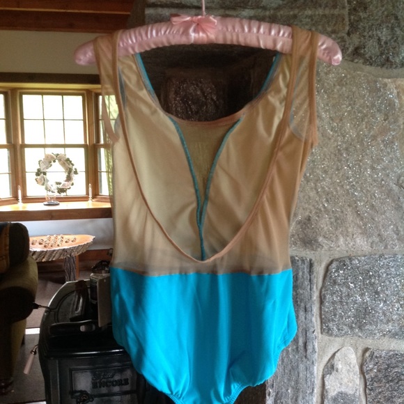 Lucky Leo Ballet Dance Leotard - Picture 2 of 4